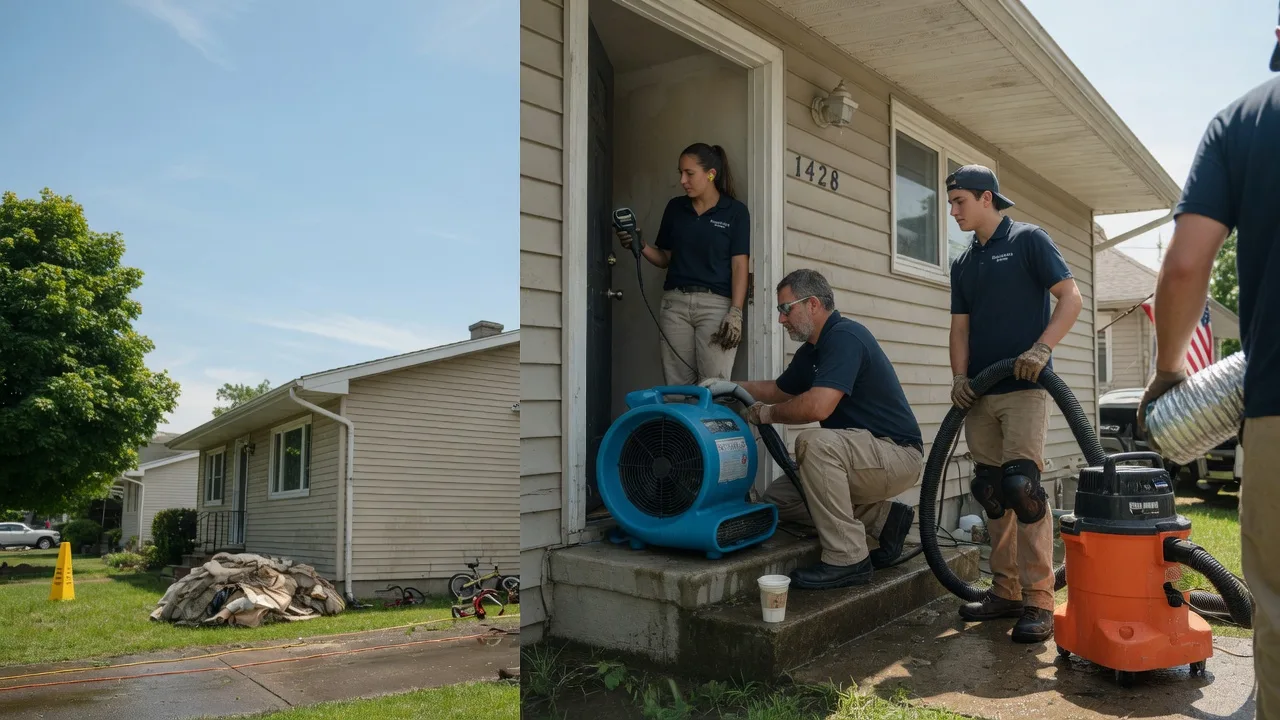 Water Damage Restoration in Allenwood, PA near me